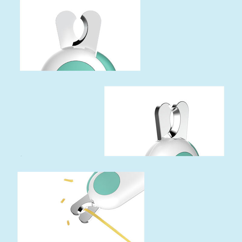 Professional Light Pet Nail Clipper For Claw Scissors Pet Products
