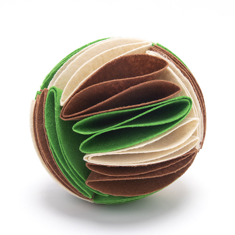 Dog Sniffing Ball Puzzle Toy Training Games Intelligence Toy