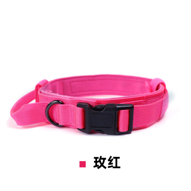 Dog Outdoor Training Thickened Collar Breathable Durable Pet Collar
