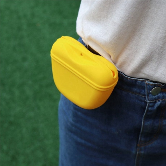 Pet Portable Dog Training Waist Bag Outdoor Feed Storage