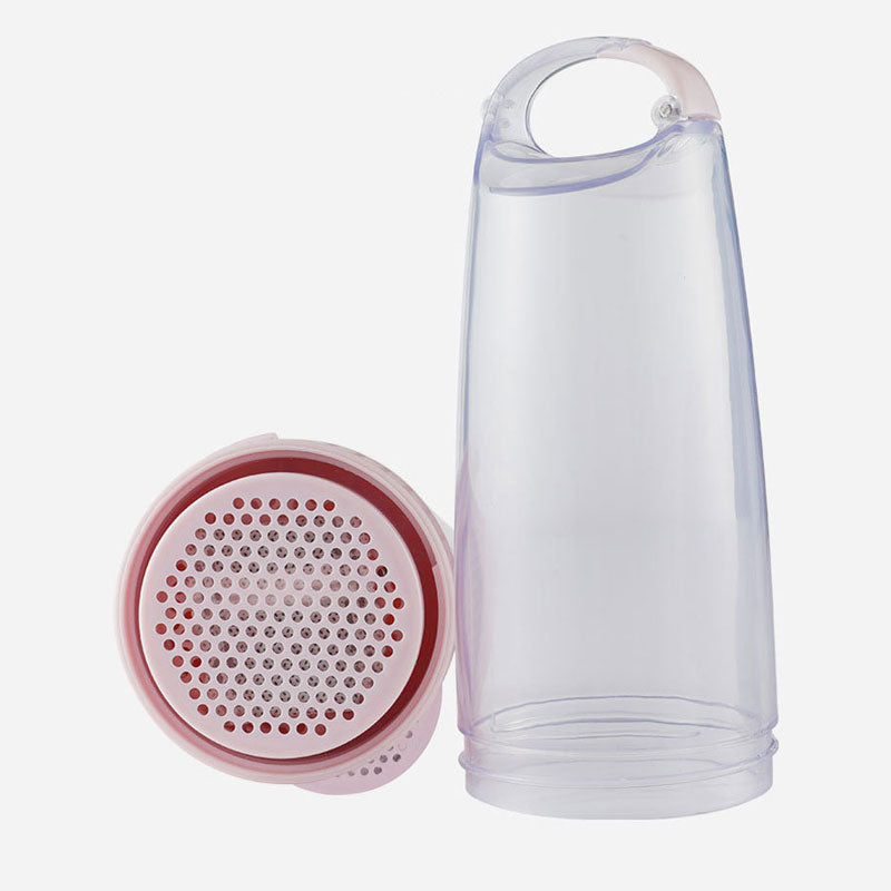 500ML Portable Pet Dog Water Bottle Travel Puppy Cat Drink Bowl