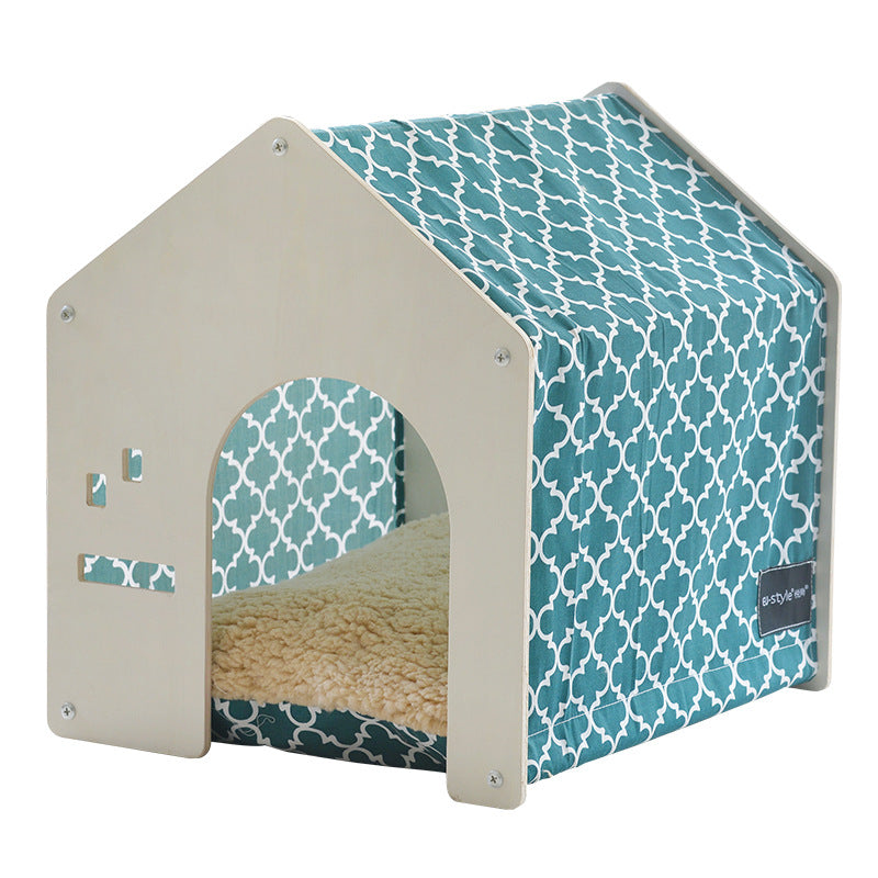 Small Dog Cat Dog Four Seasons Tunnel Nest