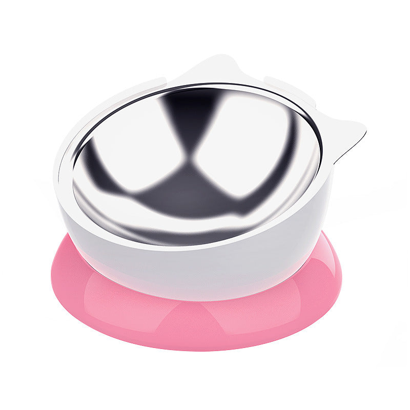Stainless Steel Cat Bowl Dog Feeding Water Bowls