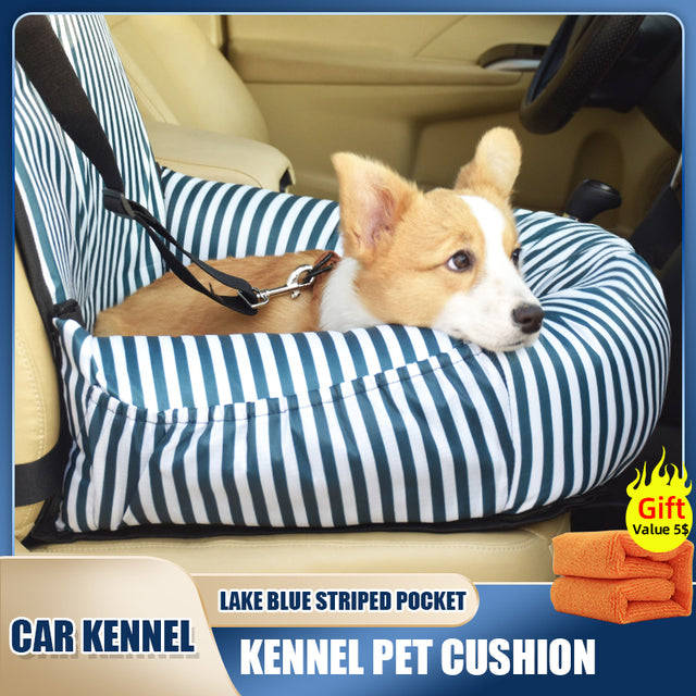 Dog Car Seat Central Control Nonslip Dog Carriers