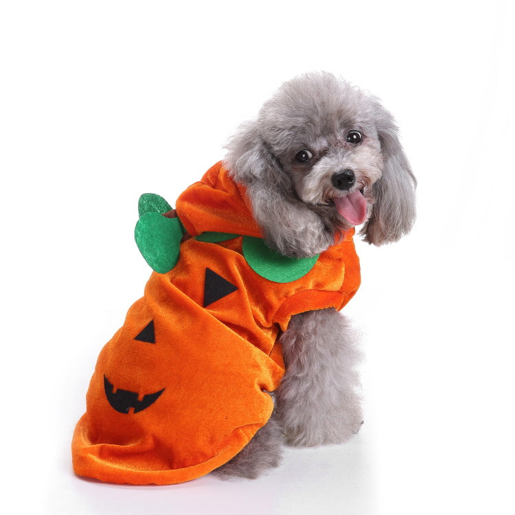 Halloween Party Dress-Up Small Pet Hoodies Dog Clothes