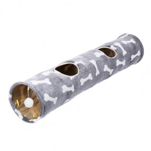 Pet Warm Tunnel House Collapsible Cat Tunnel Toy