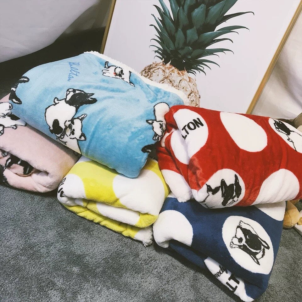 Autumn Winter Home Leisure Warm Knee Blanket Pet Blanket