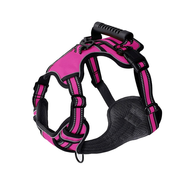 Dog Harness No Pull Breathable Reflective Pet Harness Vest