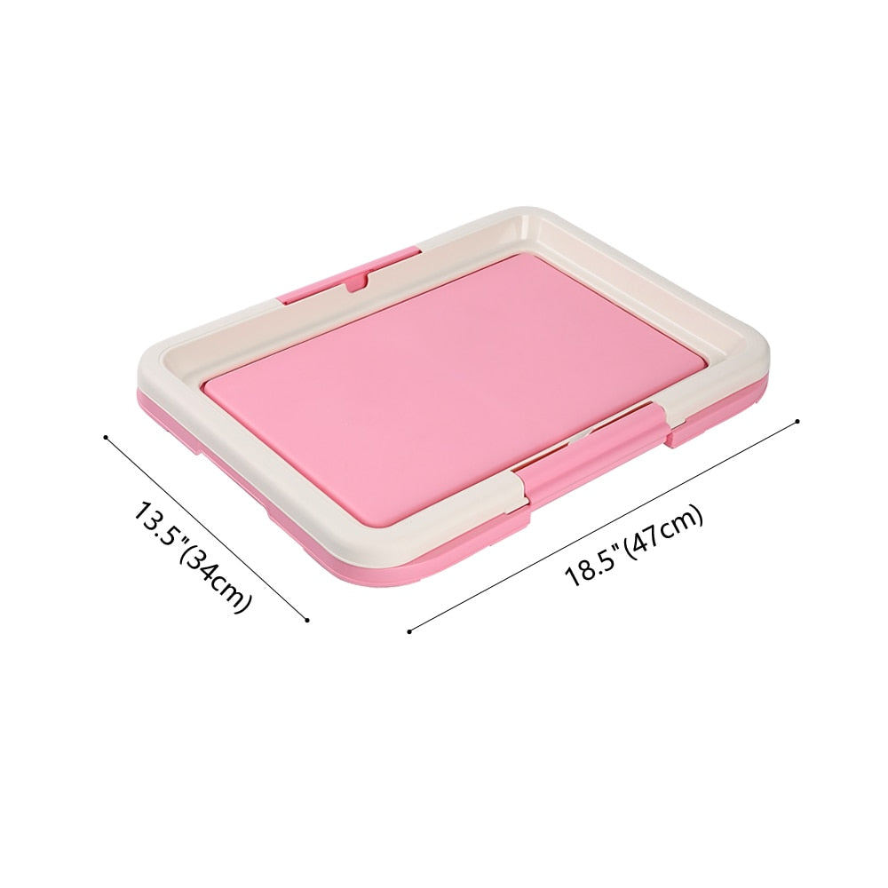 Portable Dog Training Toilet Indoor Dogs Potty Pet Toilet