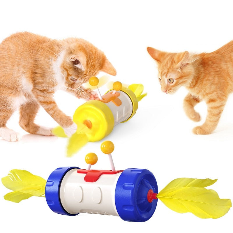 Interactive Cat Toy Rotating Mode Toy