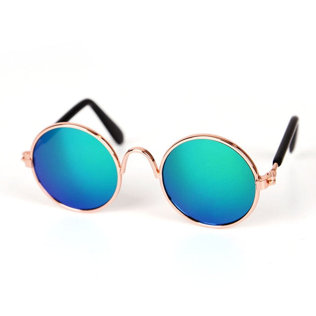Little Dog Cat Eye Wear Dog Sunglasses