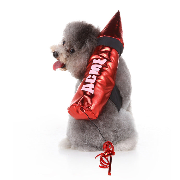 Halloween Party Dress-Up Small Pet Hoodies Dog Clothes