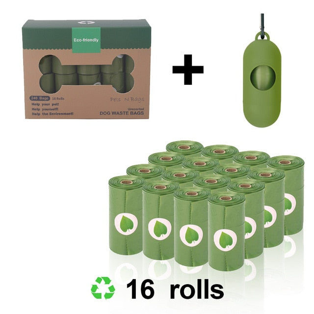 Dog Poop Garbage Dispenser Outdoor Home Clean Box Waste Bags