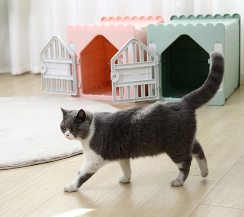 Multi-size Plastic Large Dog Outdoor Pet House