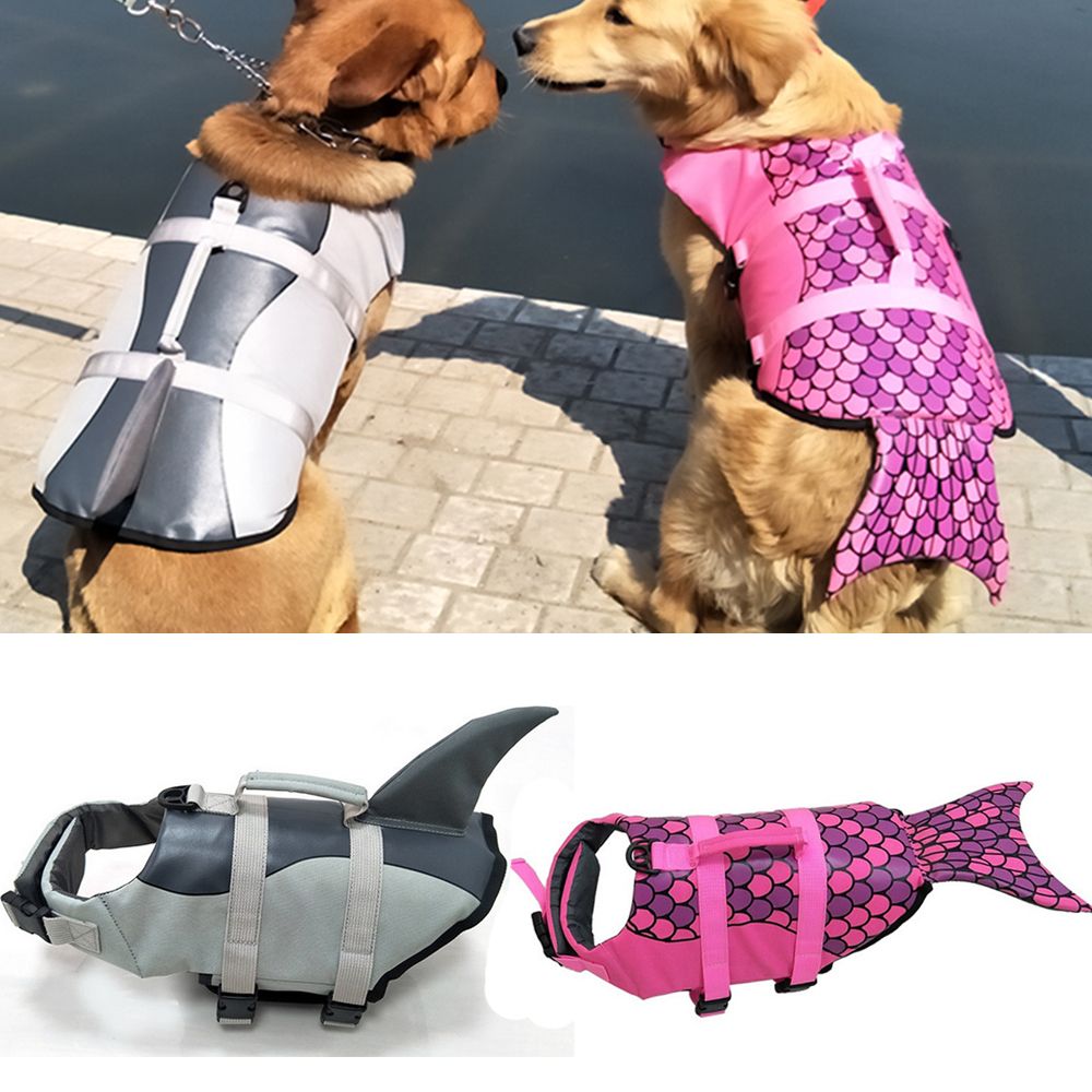 Pet Dog Life Jacket Vest Clothes