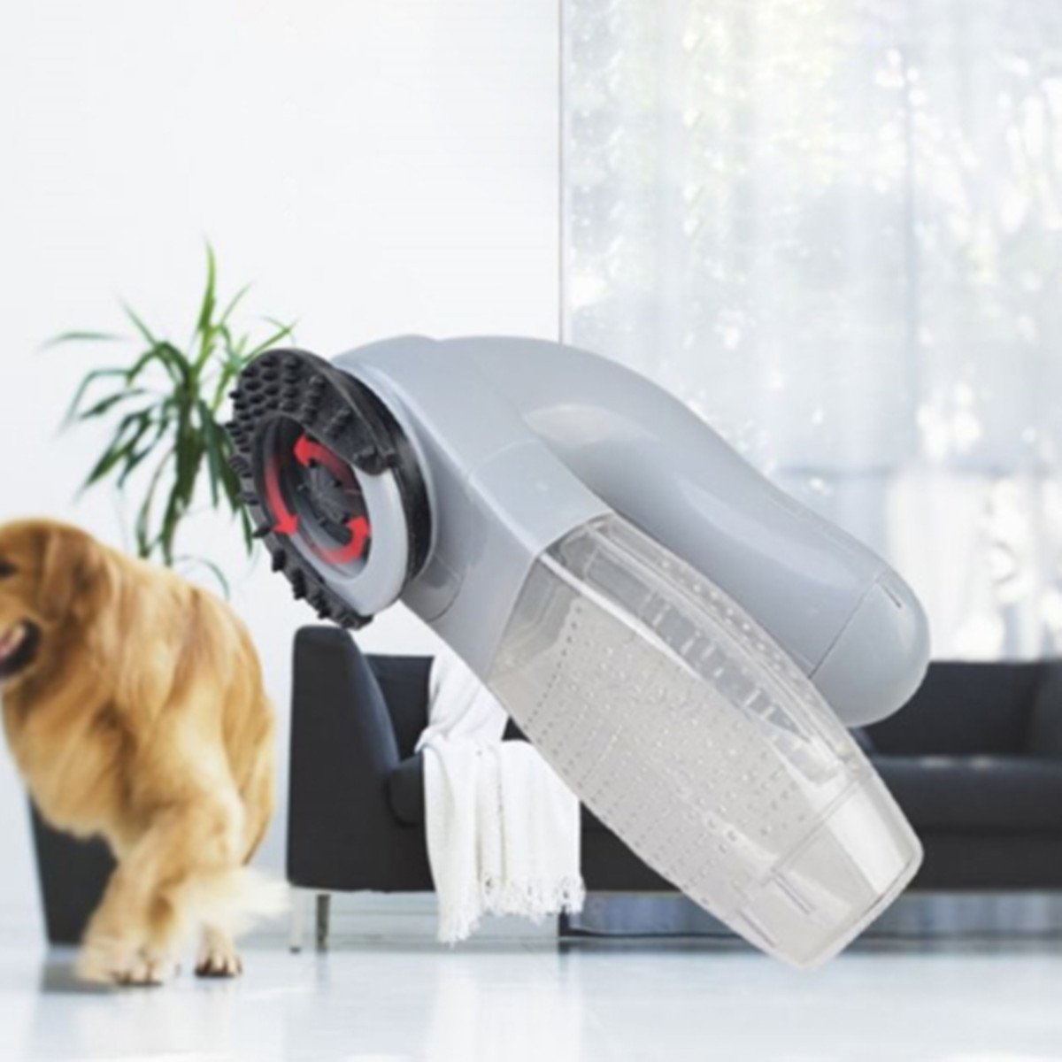 Pet Hair Electric Cat Dog Grooming Trimmer Fur Hair Remover