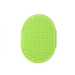 Pet Bath Brush Dog Cat Silicone Massage Comb