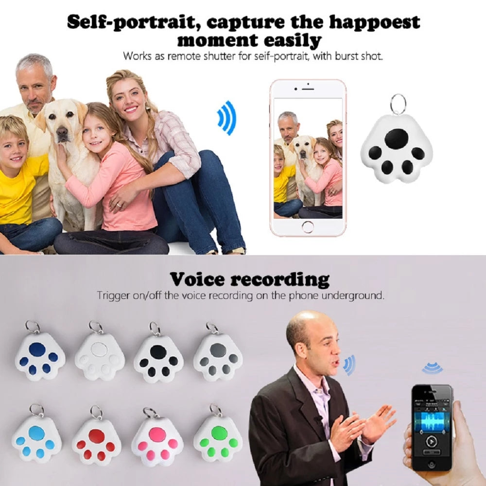 Pet Tracking Wireless Bluetooth Connection Positioning Alarm Device