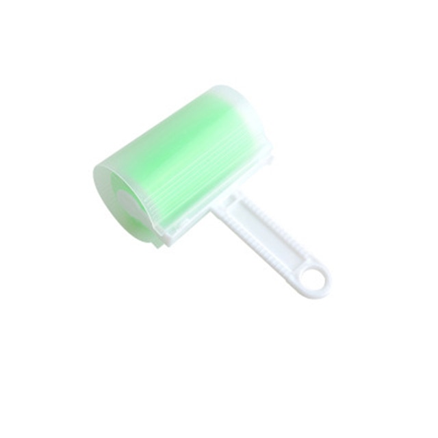 Pet Hair Sticky Roller Cleaning Portable Hair Remover Roller-Brush