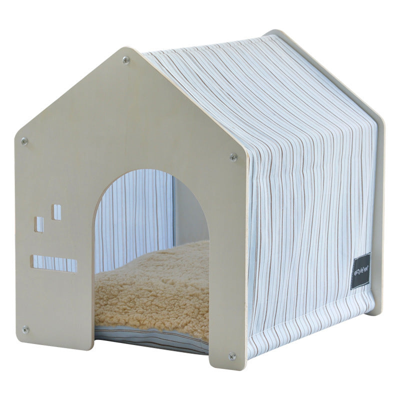Small Dog Cat Dog Four Seasons Tunnel Nest