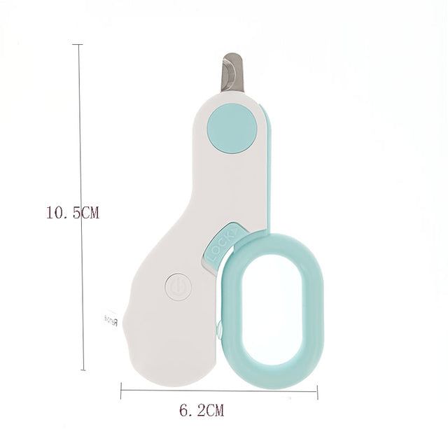 Professional Light Pet Nail Clipper For Claw Scissors Pet Products