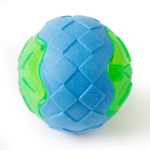 Interaction Pet Dog Toy Ball Luminous Dog Squeaky Toy