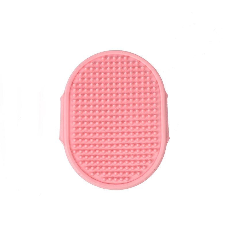 Pet Bath Brush Dog Cat Silicone Massage Comb