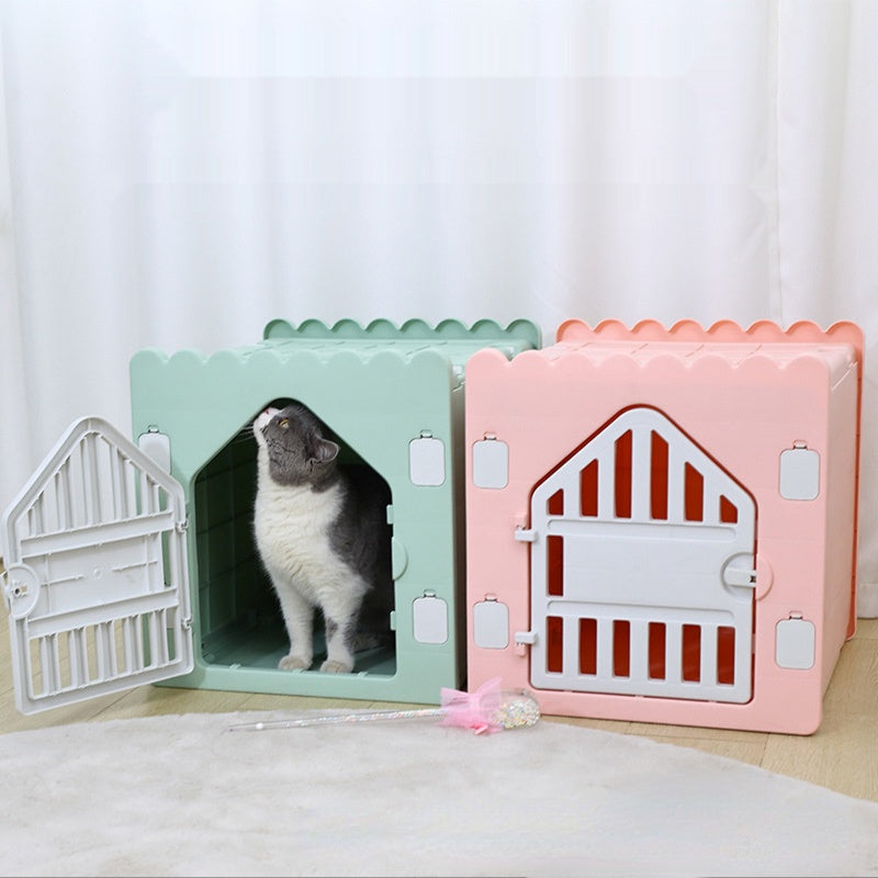 Multi-size Plastic Large Dog Outdoor Pet House