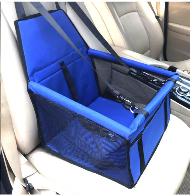 Dog Car Seat Cover Folding Hammock Pet Carriers Bag
