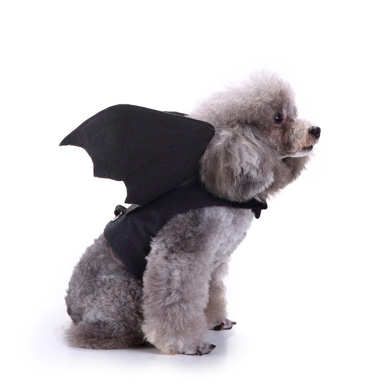 Halloween Party Dress-Up Small Pet Hoodies Dog Clothes