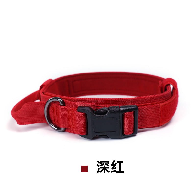 Dog Outdoor Training Thickened Collar Breathable Durable Pet Collar