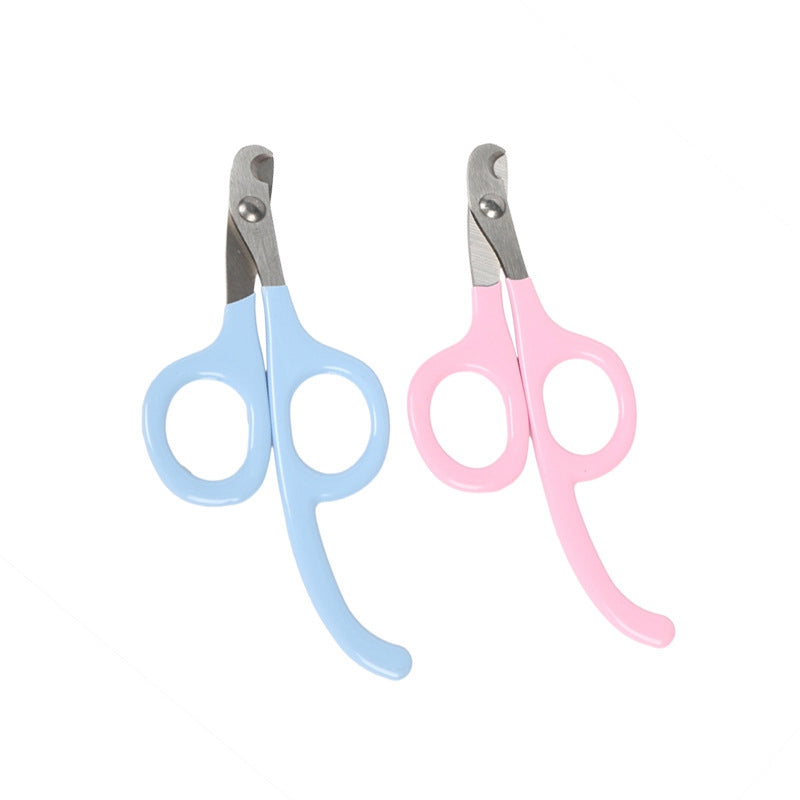 Pet Nail Clippers Stainless Steel Dog Grooming Scissors
