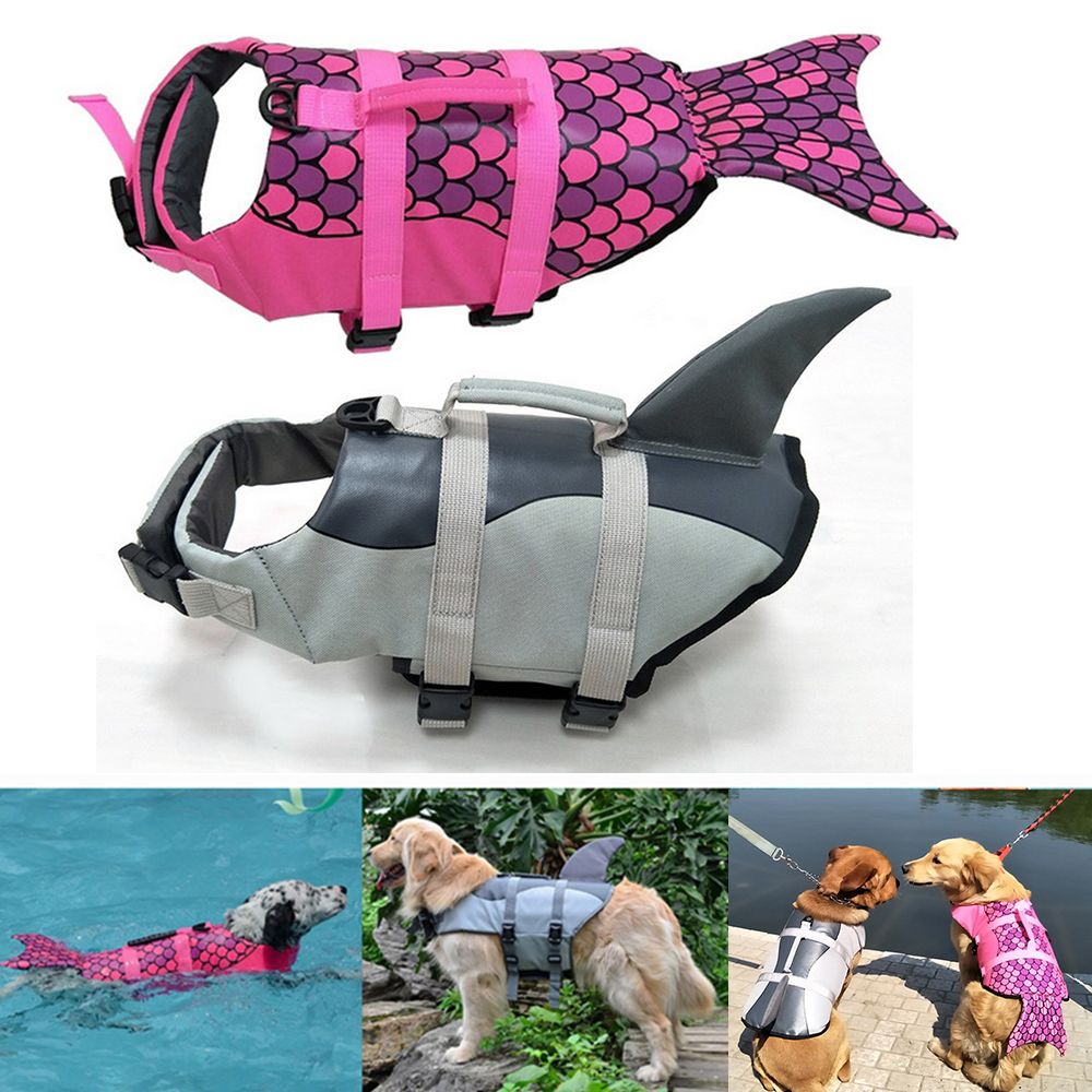 Pet Dog Life Jacket Vest Clothes