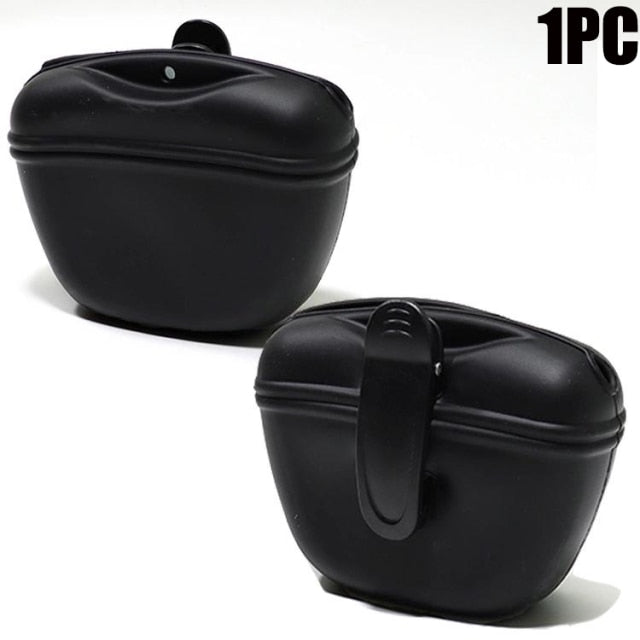 Pet Portable Dog Training Waist Bag Outdoor Feed Storage