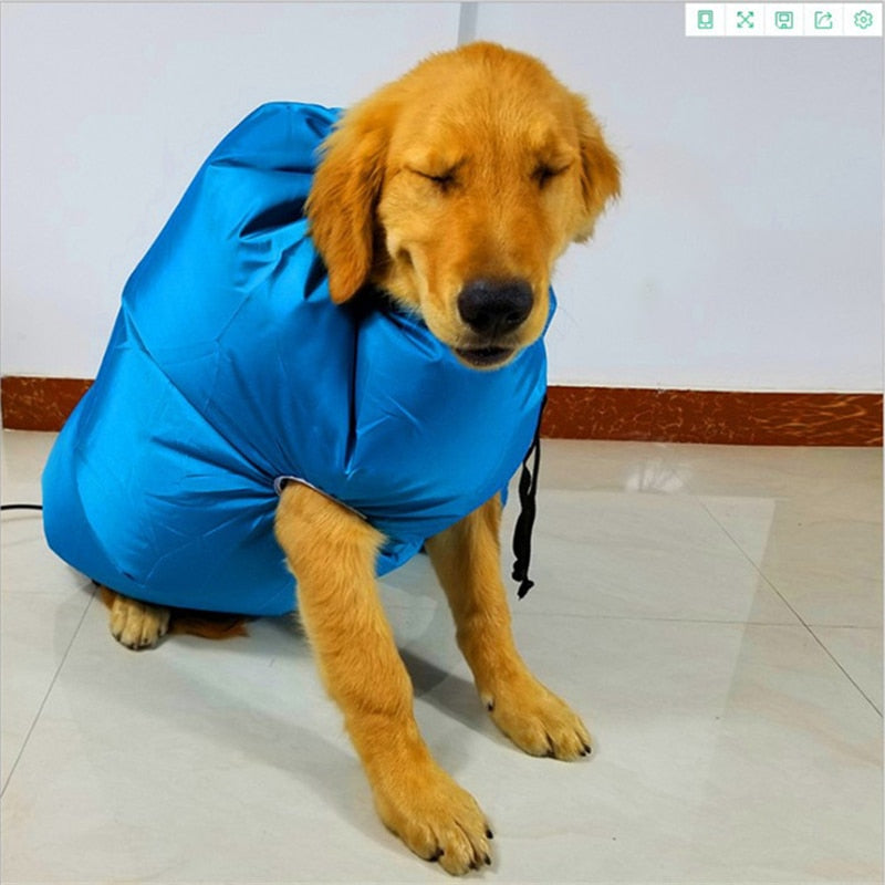 Portable Folding Dogs Hair Dryer Blow Pet Fast Drying Bags