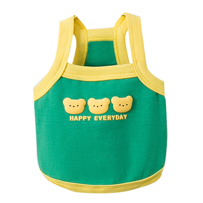 Cat Summer Cool Sling Three Bears Vest