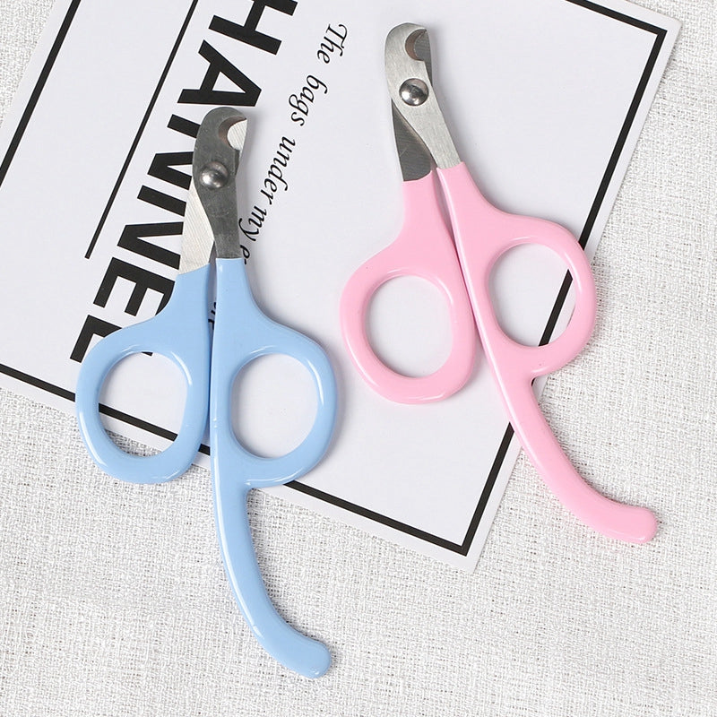 Pet Nail Clippers Stainless Steel Dog Grooming Scissors