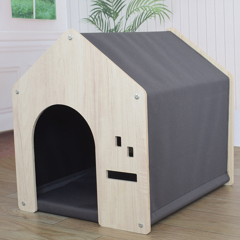 Small Dog Cat Dog Four Seasons Tunnel Nest