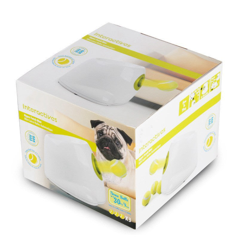 Dog Pet Ball Throwing Machine Tennis Ball Interactive Toy