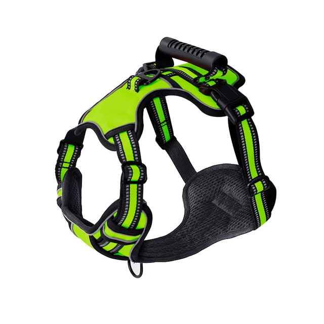 Dog Harness No Pull Breathable Reflective Pet Harness Vest