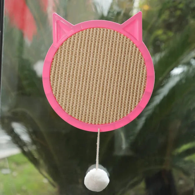 Cat Scratching Suction Corrugated Paper Scratch Toys