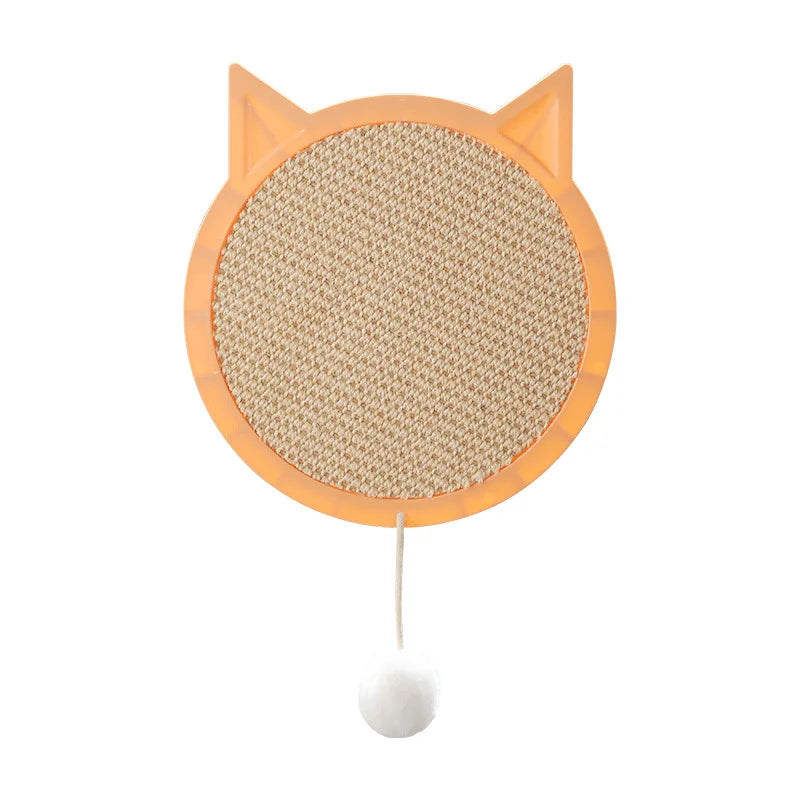 Cat Scratching Suction Corrugated Paper Scratch Toys