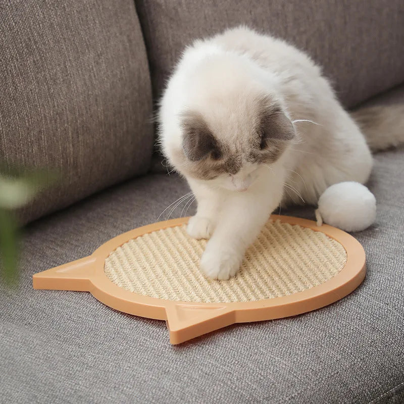 Cat Scratching Suction Corrugated Paper Scratch Toys