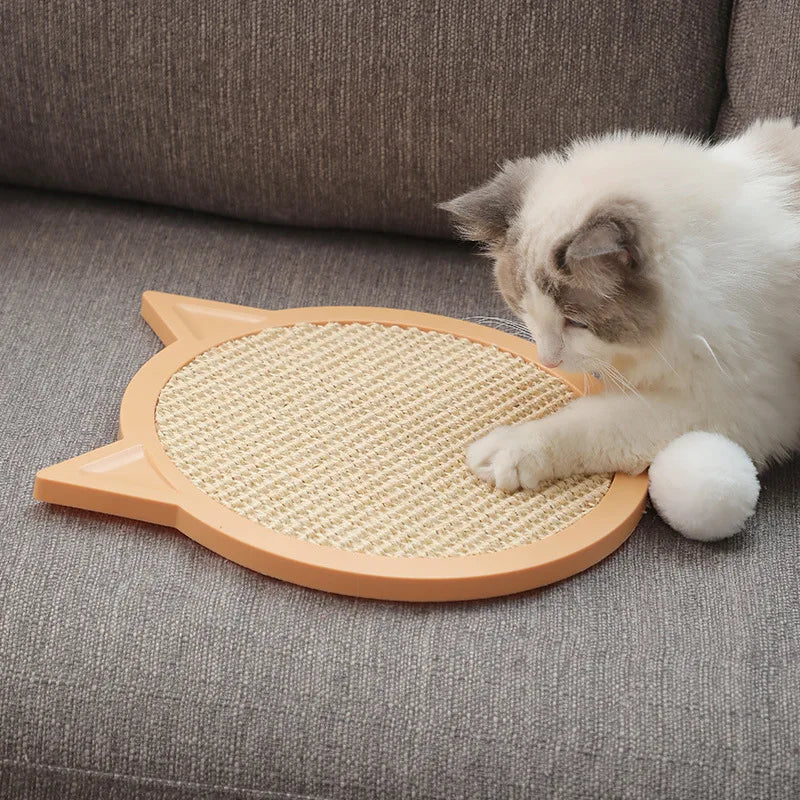 Cat Scratching Suction Corrugated Paper Scratch Toys