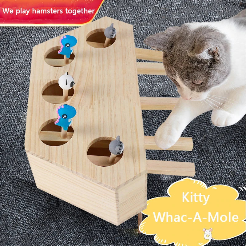 Cat Hunting Toy Magic Box Interactive Toys