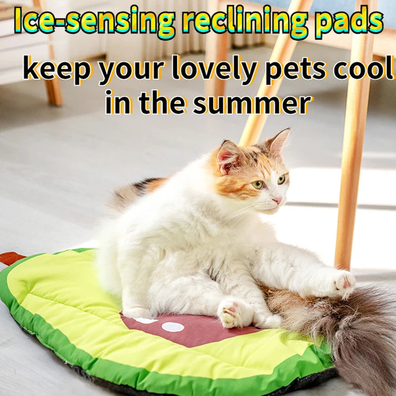 Cooling Down Pets Ice Pads In Summer Cooling Material Mat