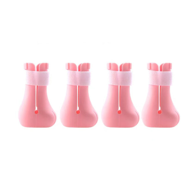 Pet Cat Claw Cover Anti-Scratch Boots Bath Washing