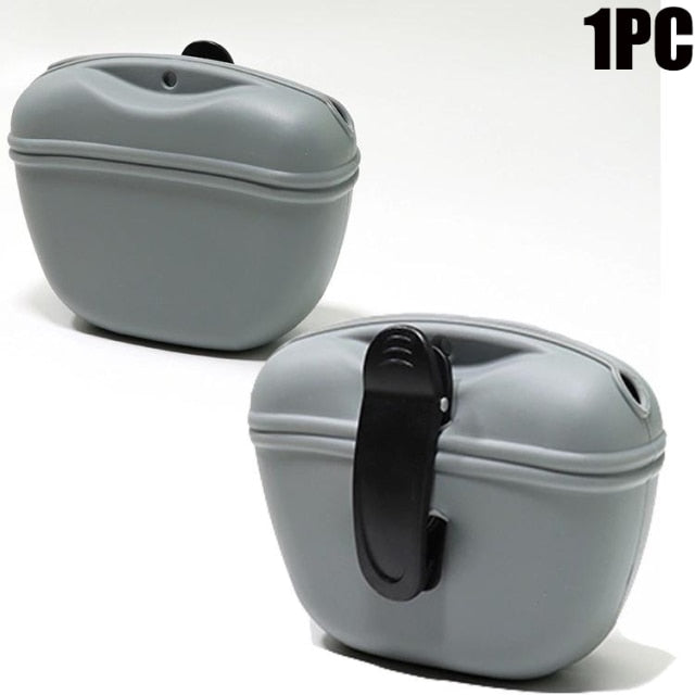 Pet Portable Dog Training Waist Bag Outdoor Feed Storage