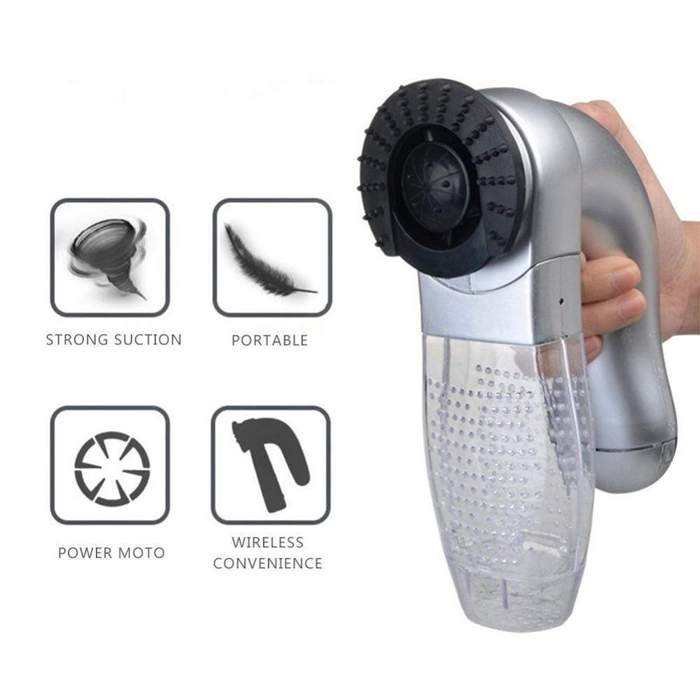 Pet Hair Electric Cat Dog Grooming Trimmer Fur Hair Remover