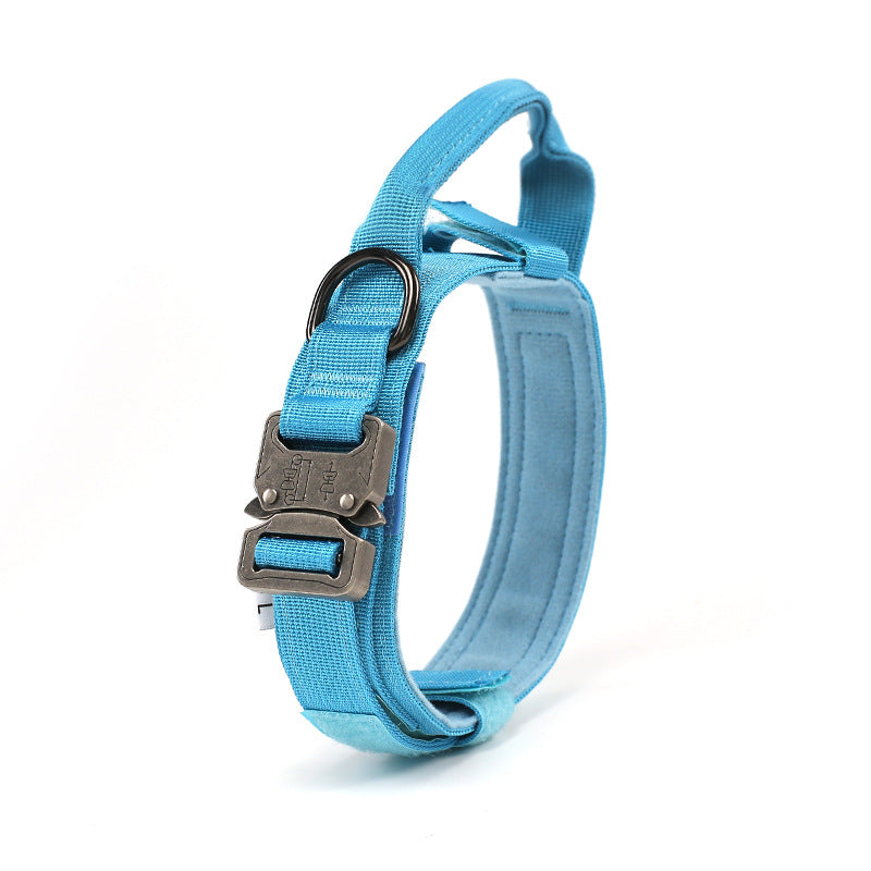 Dog Outdoor Training Thickened Collar Breathable Durable Pet Collar